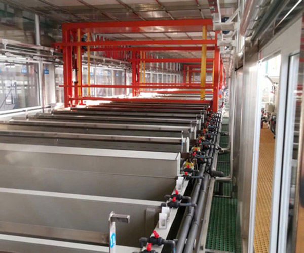 Fully automatic stretch film production line